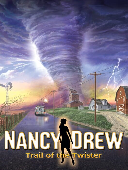 Jaquette de Nancy Drew: Trail of the Twister