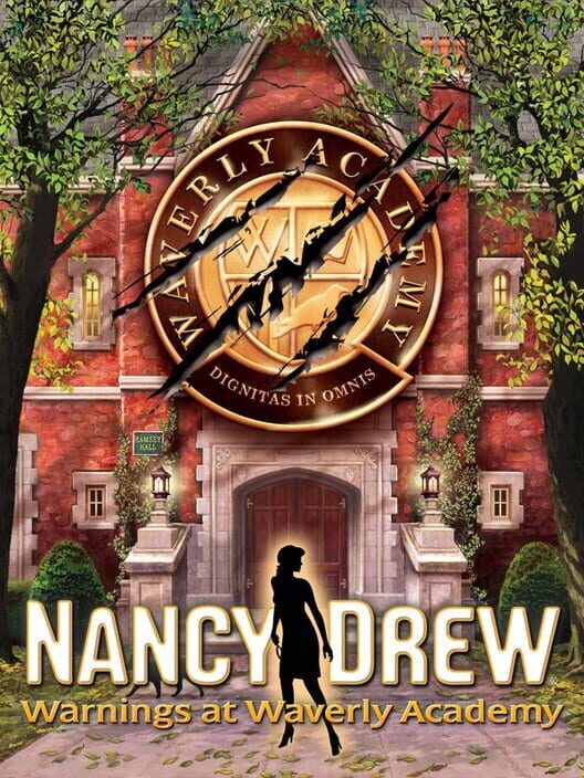 Jaquette de Nancy Drew: Warnings at Waverly Academy