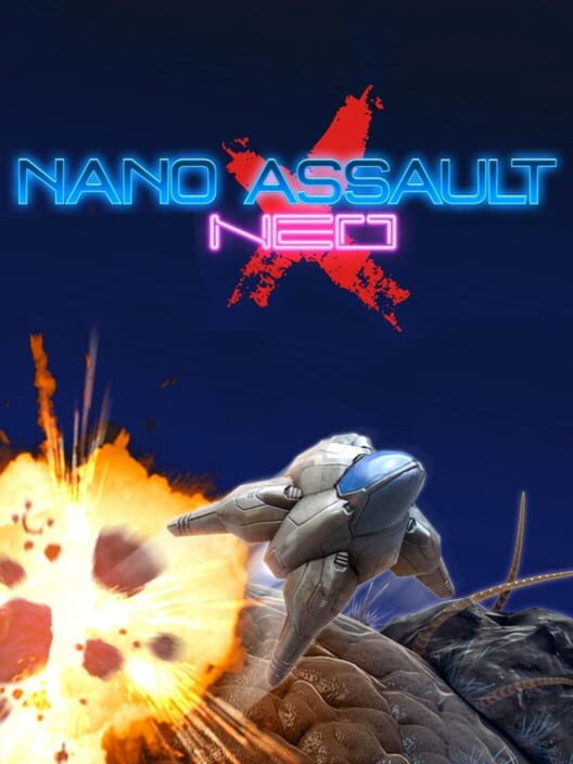 Jaquette de Nano Assault Neo-X