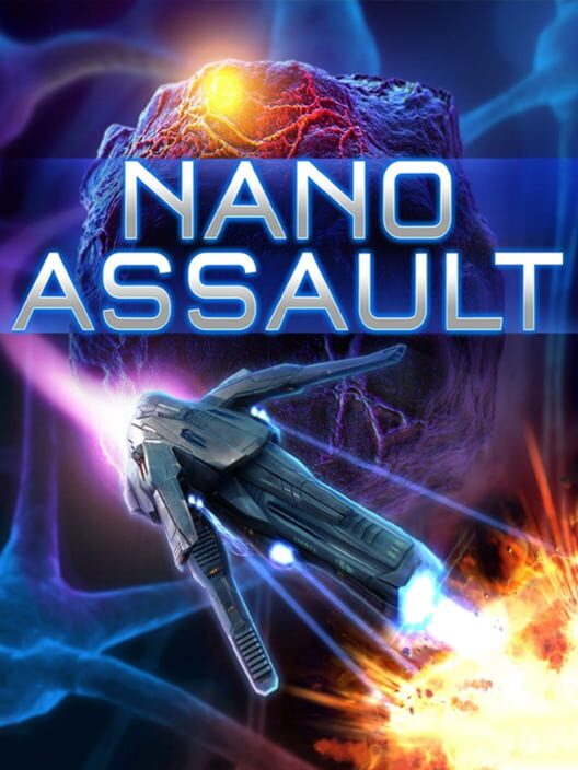Jaquette de Nano Assault