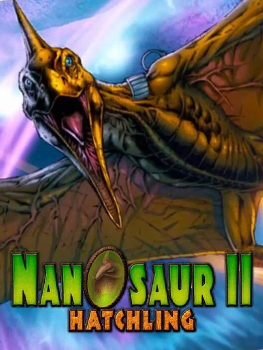 Jaquette de Nanosaur II: Hatchling