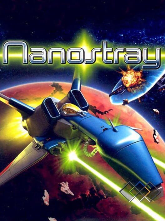 Jaquette de Nanostray
