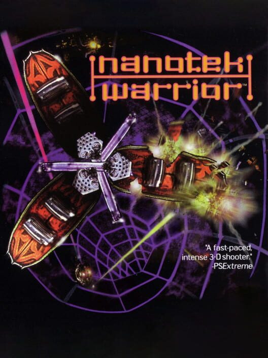 Carátula de Nanotek Warrior