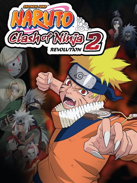 Jaquette de Naruto: Clash of Ninja Revolution 2