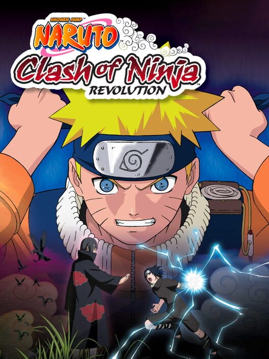 Jaquette de Naruto: Clash of Ninja Revolution