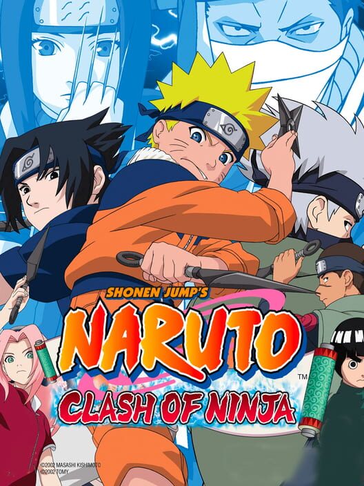 Jaquette de Naruto: Clash of Ninja
