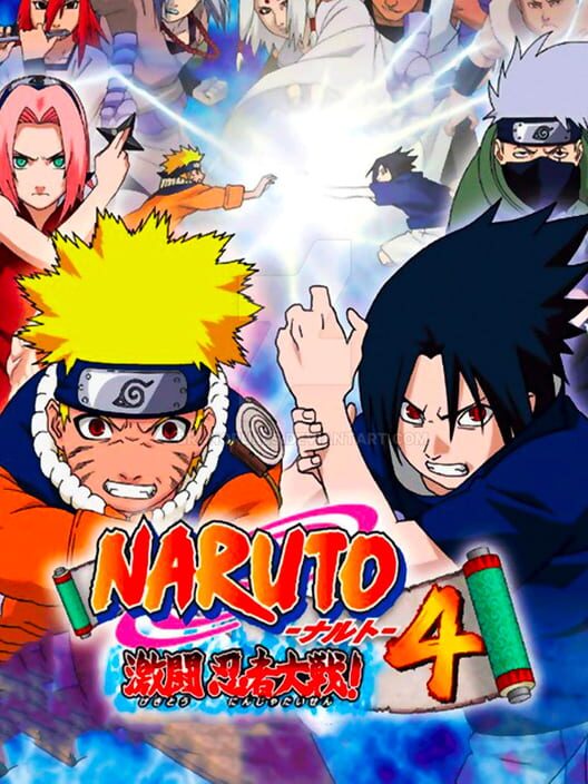 Jaquette de Naruto: Gekitou Ninja Taisen! 4