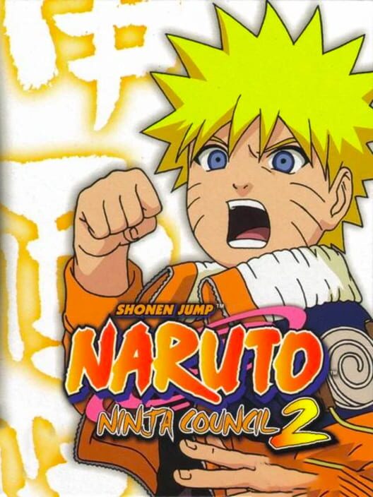 Jaquette de Naruto: Ninja Council 2