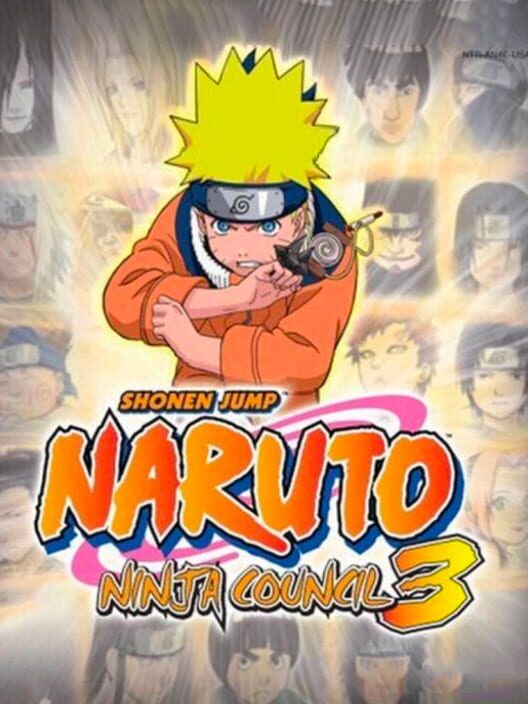 Jaquette de Naruto: Ninja Council 3