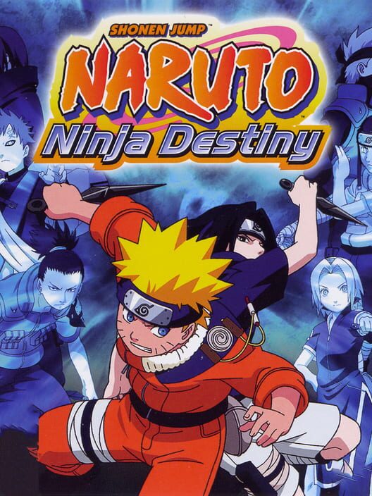 Carátula de Naruto: Ninja Destiny
