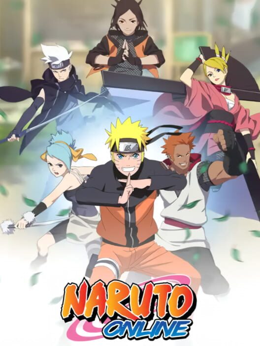 Jaquette de Naruto Online