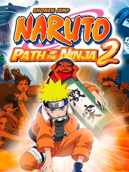 Jaquette de Naruto: Path of the Ninja 2