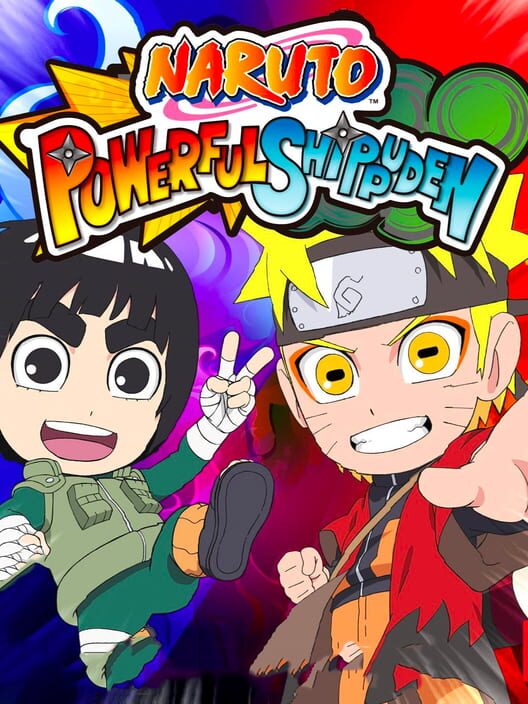 Jaquette de Naruto: Powerful Shippuden