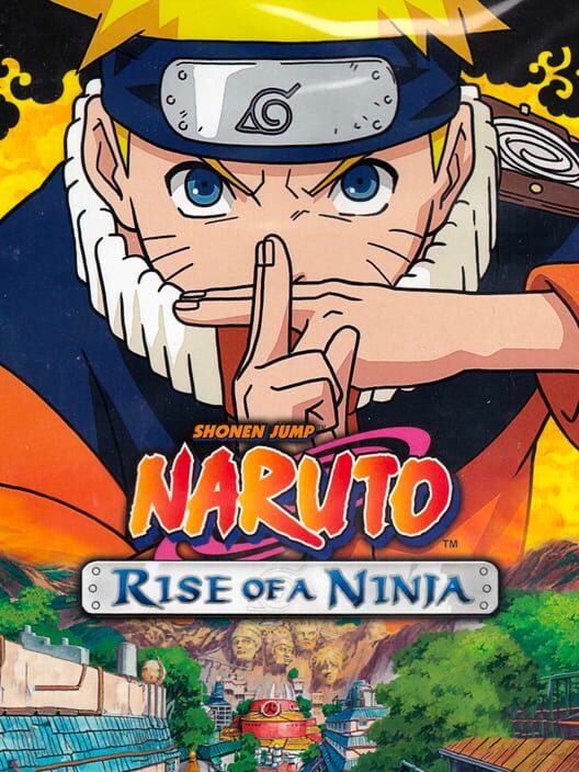 Jaquette de Naruto: Rise of a Ninja