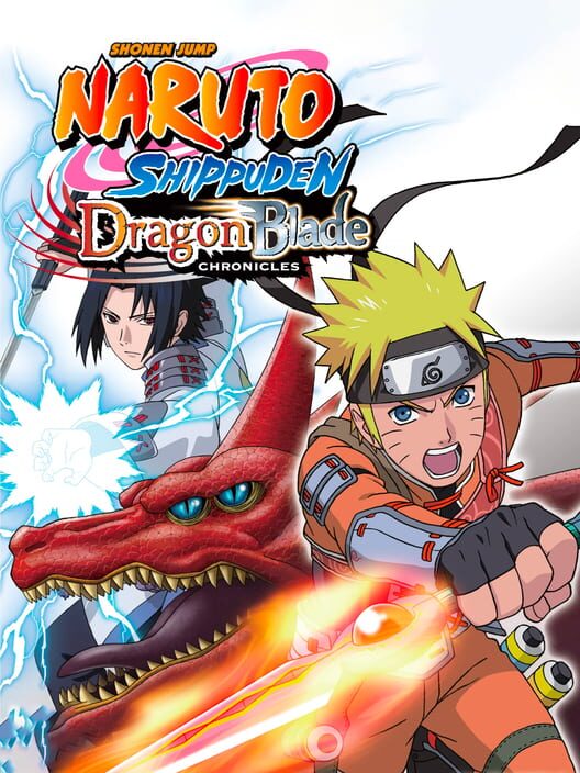 Jaquette de Naruto Shippuden: Dragon Blade Chronicles