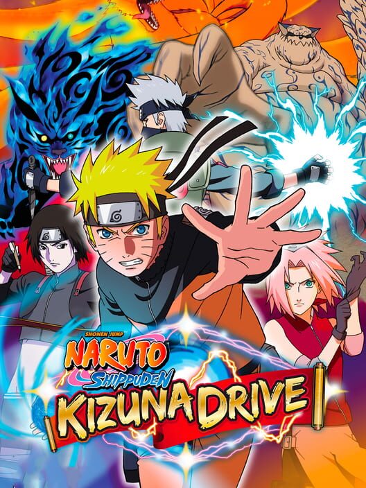 Carátula de Naruto Shippuden: Kizuna Drive