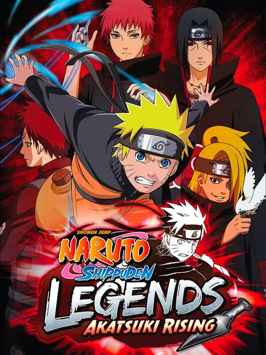Jaquette de Naruto Shippuden: Legends - Akatsuki Rising