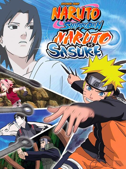Carátula de Naruto Shippuden: Naruto vs. Sasuke