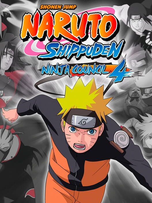 Carátula de Naruto Shippuden: Ninja Council 4