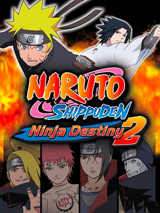 Jaquette de Naruto Shippuden: Ninja Destiny 2