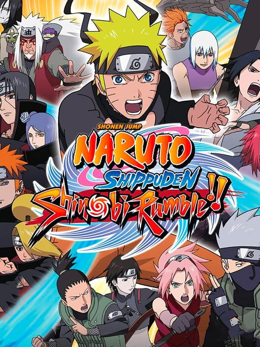 Jaquette de Naruto Shippuden: Shinobi Rumble