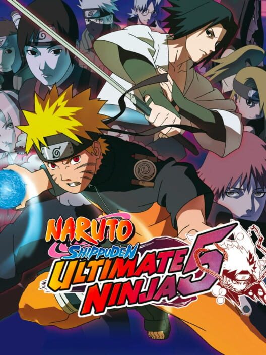 Jaquette de Naruto Shippuden: Ultimate Ninja 5