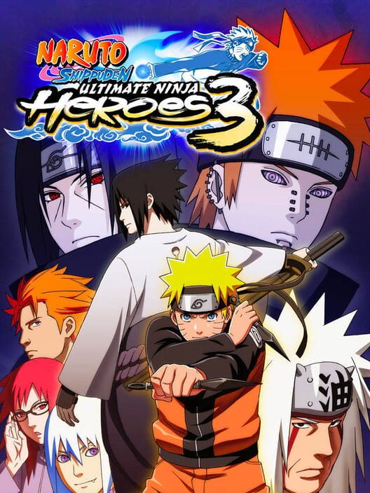 Jaquette de Naruto Shippuden: Ultimate Ninja Heroes 3