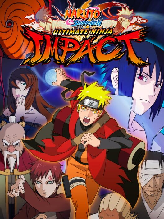 Jaquette de Naruto Shippuden: Ultimate Ninja Impact