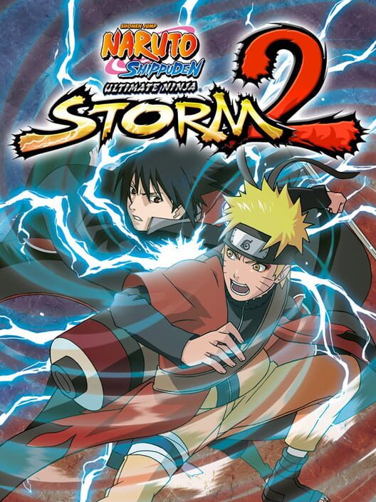 Jaquette de Naruto Shippuden: Ultimate Ninja Storm 2