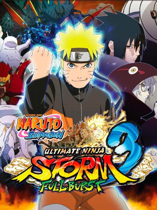 Jaquette de Naruto Shippuden: Ultimate Ninja Storm 3 Full Burst