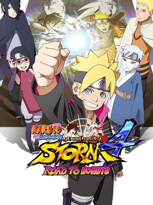 Jaquette de Naruto Shippuden: Ultimate Ninja Storm 4 - Road to Boruto