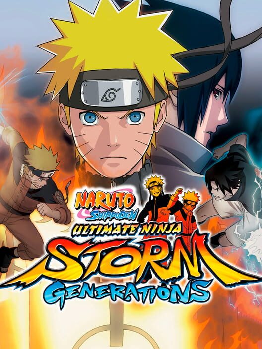 Jaquette de Naruto Shippuden: Ultimate Ninja Storm Generations