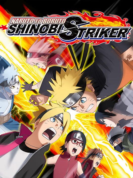 Jaquette de Naruto to Boruto: Shinobi Striker