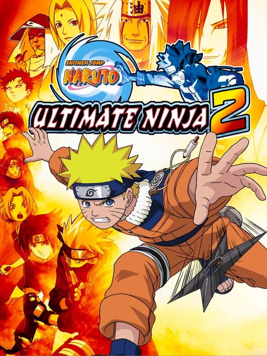 Jaquette de Naruto: Ultimate Ninja 2