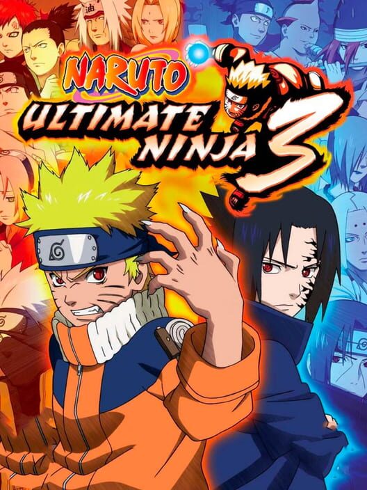 Jaquette de Naruto: Ultimate Ninja 3