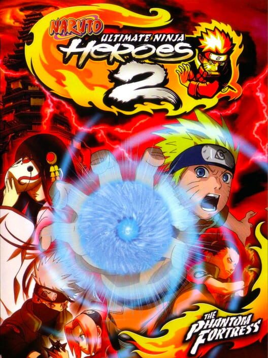 Carátula de Naruto: Ultimate Ninja Heroes 2 - The Phantom Fortress