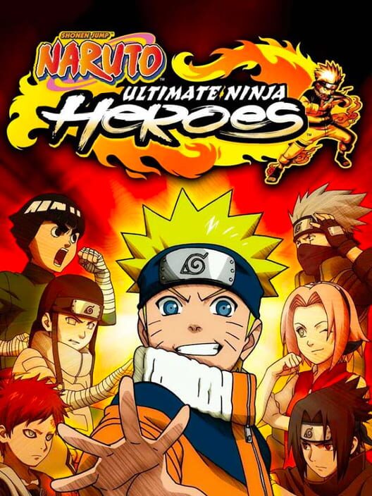 Carátula de Naruto: Ultimate Ninja Heroes