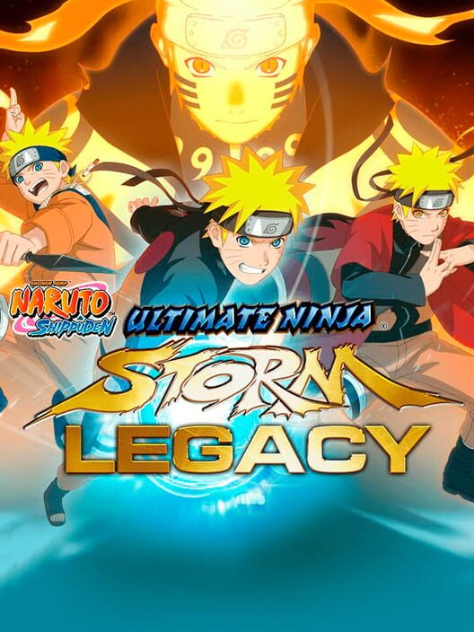 Jaquette de Naruto: Ultimate Ninja Storm Legacy
