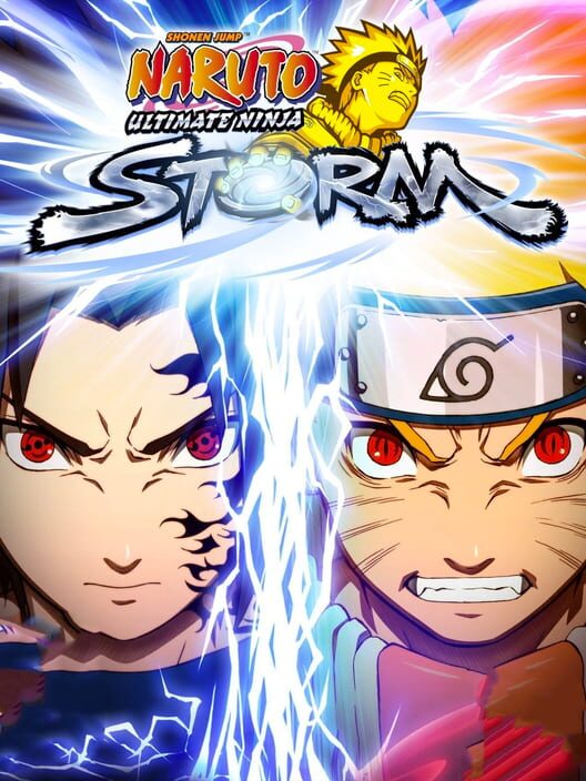 Jaquette de Naruto: Ultimate Ninja Storm