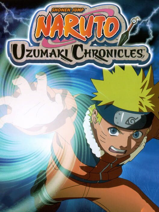 Jaquette de Naruto: Uzumaki Chronicles