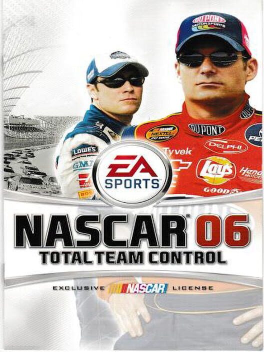 Jaquette de NASCAR 06: Total Team Control