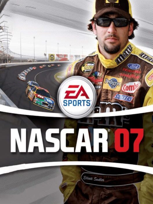 Jaquette de NASCAR 07