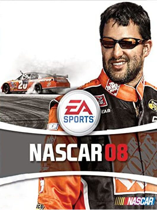 Jaquette de NASCAR 08