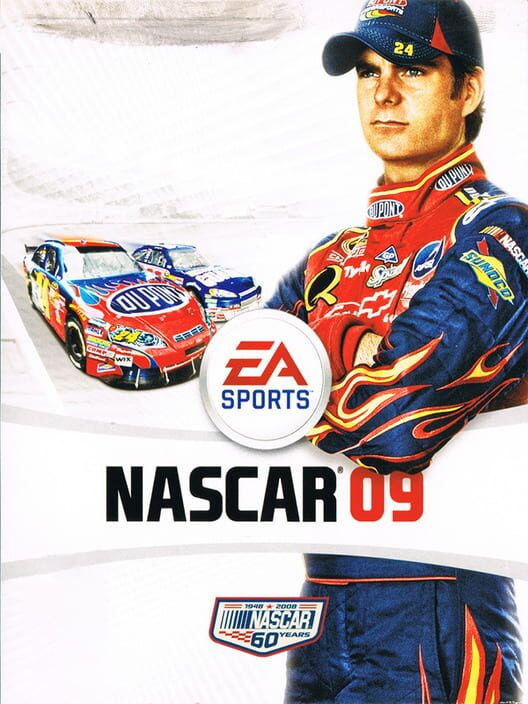 Jaquette de NASCAR 09
