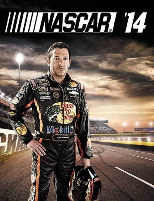 Jaquette de NASCAR '14