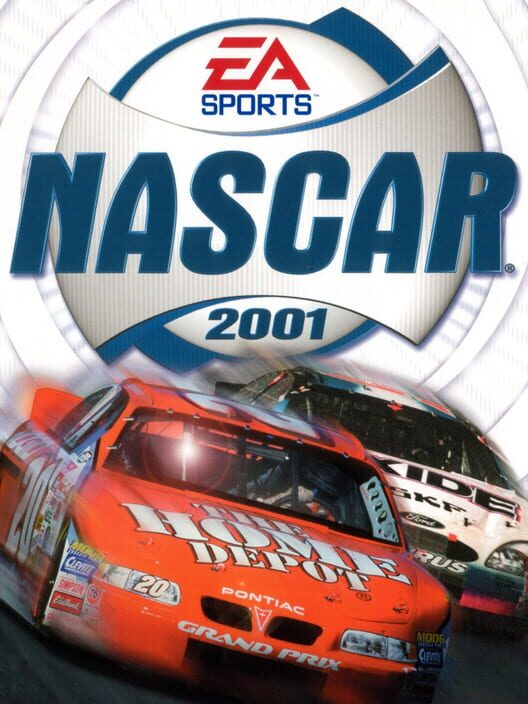 Carátula de NASCAR 2001