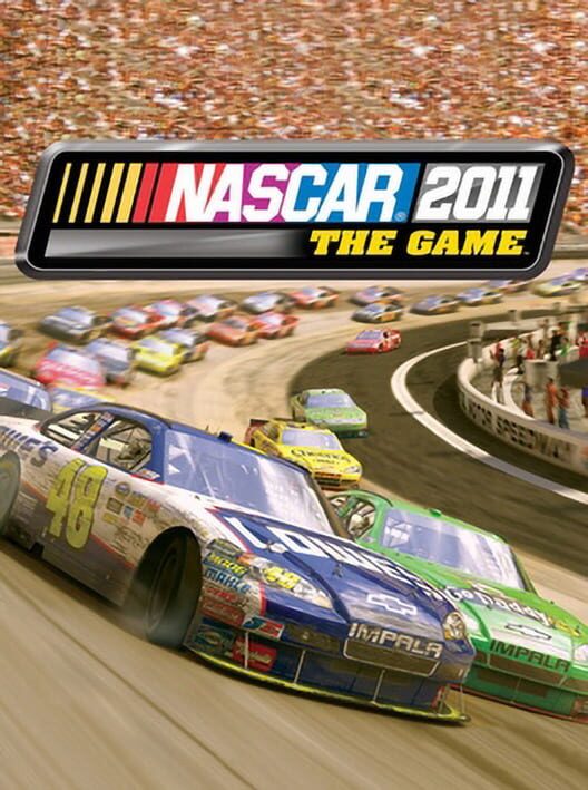 Jaquette de NASCAR 2011: The Game