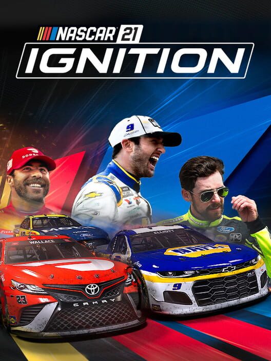 Jaquette de NASCAR 21: Ignition