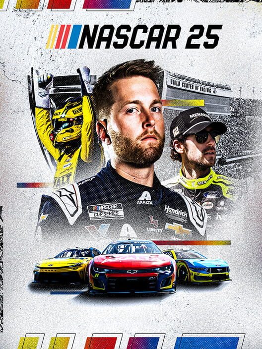 Jaquette de NASCAR 25