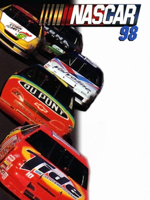 Jaquette de NASCAR 98